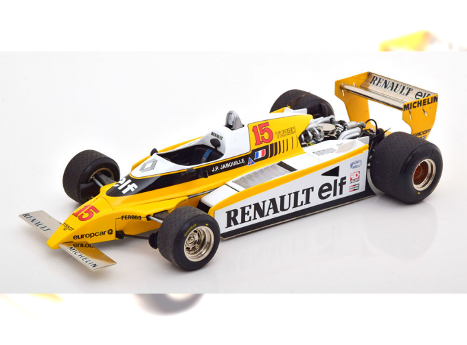 RENAULT RE-20 GP France Jabouille (1980)