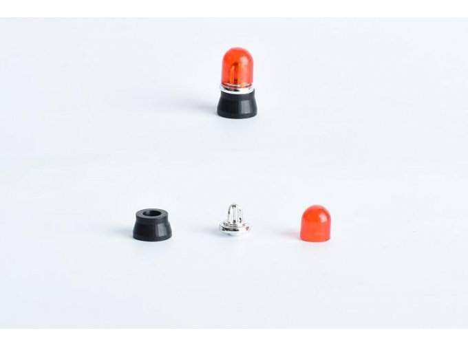 Проблесковый маяк Elektra LB-3, красный