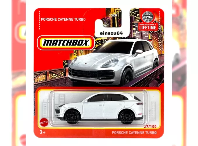 PORSCHE Cayenne Turbo Metro, White