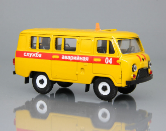УАЗ 3962 (пластик, окрашенный) "Аварийная служба" наклейки