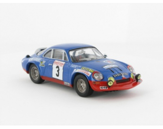 ALPINE A110, серия Champions Francais de Rallye 17, синий