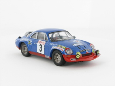 ALPINE A110, серия Champions Francais de Rallye 17, синий