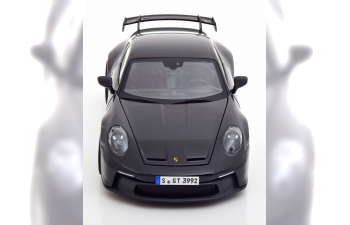 PORSCHE 911 (992) GT3 (2022), black metallic