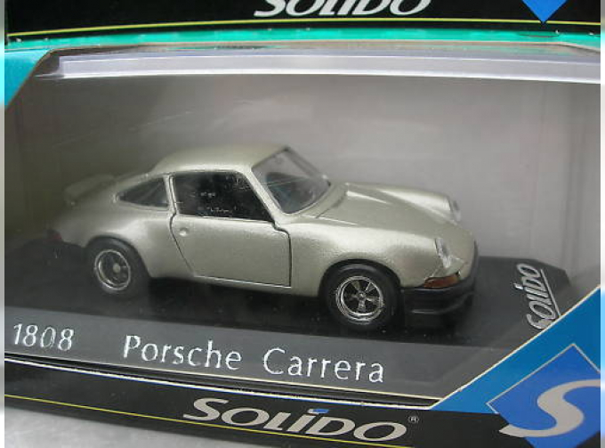 PORSCHE Carrera RS, silver