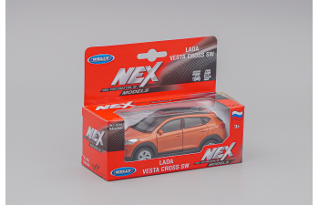 LADA Vesta SW Cross, orange