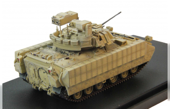 M2A3 BRADLEY 2nd 1st Cavalry Division North of Baghdad (2004)