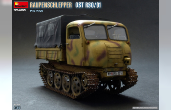 Сборная модель STEYR Гусеничный тягач «Восток» / Rso/01 