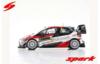 Toyota Yaris WRC Toyota Gazoo Racing WRT #8 3rd Rally Monte Carlo 2019 O. Tänak - M. Järveoja