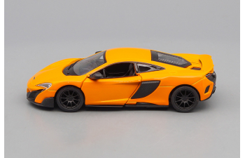 McLaren 675LT, orange