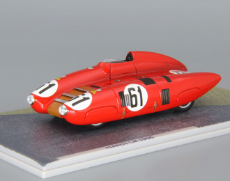 NARDI #61 LM Mario Damonte - Roger Crovetto (1955), red