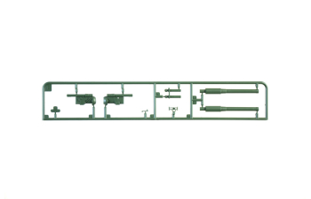 Сборная модель DAPT M43 Bassotto Tank Military 1945