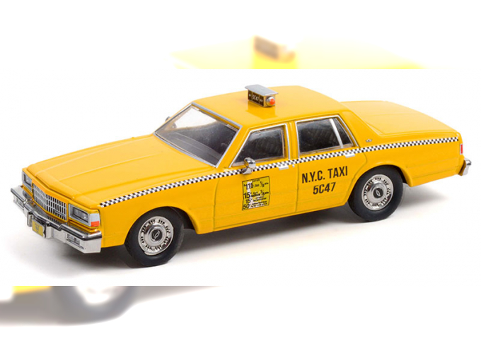 CHEVROLET Caprice Taxi "New York City Taxi Cab" 1987