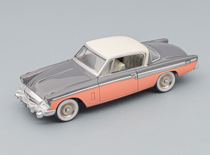 STUDEBAKER Speedster Coupe (1955), grey / rose