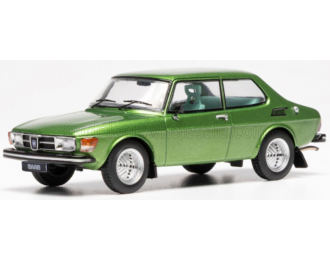 SAAB 99 Turbo (1977), green