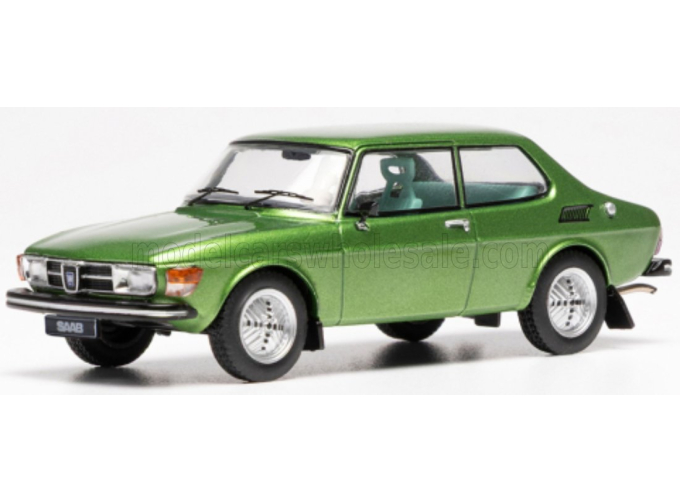 SAAB 99 Turbo (1977), green