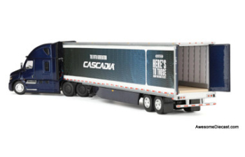 Freightliner Cascadia Fifth Generation Semi Truck w/Raised Roof Sleeper, Freightliner Midnight