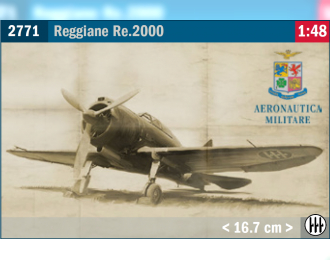 Сборная модель Reggiane RE.2000