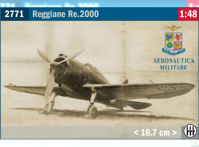 Сборная модель Reggiane RE.2000