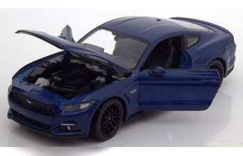 FORD Mustang GT (2015), blue metallic