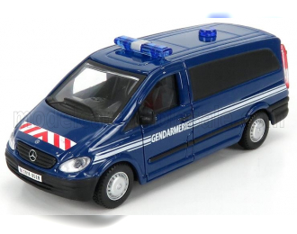 MERCEDES-BENZ Vito Van Gendarmerie (2010), Blue