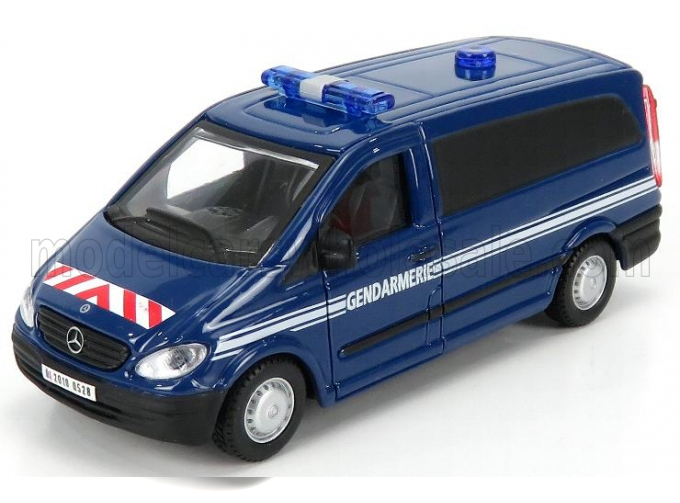 MERCEDES-BENZ Vito Van Gendarmerie (2010), Blue