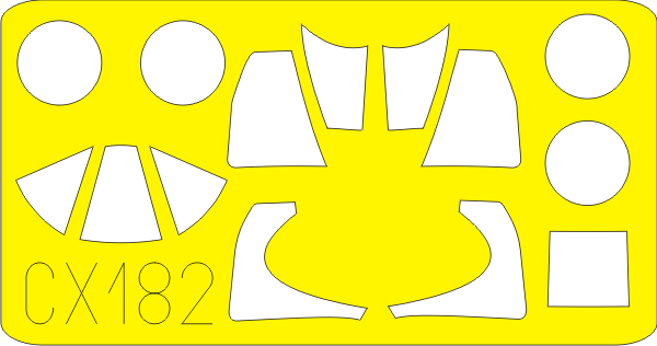 Маска для F4U-1A