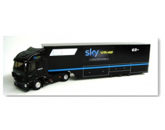 IVECO STRALIS HI-WAY с полуприцепом "SKY RACING TEAM VR 46" 2014