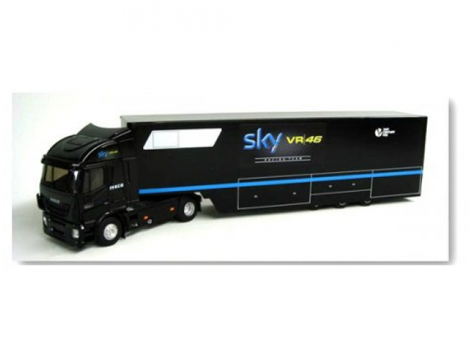 IVECO STRALIS HI-WAY с полуприцепом "SKY RACING TEAM VR 46" 2014