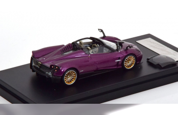 PAGANI Huayra Roadster, purple-metallic