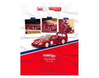 Ferrari F40 LM, rosso corsa 1994