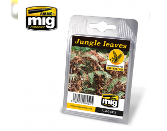 JUNGLE LEAVES (листва джунглей)