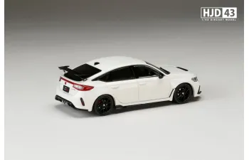 HONDA Civic Type R (FL5) Racing Black Package, championship white