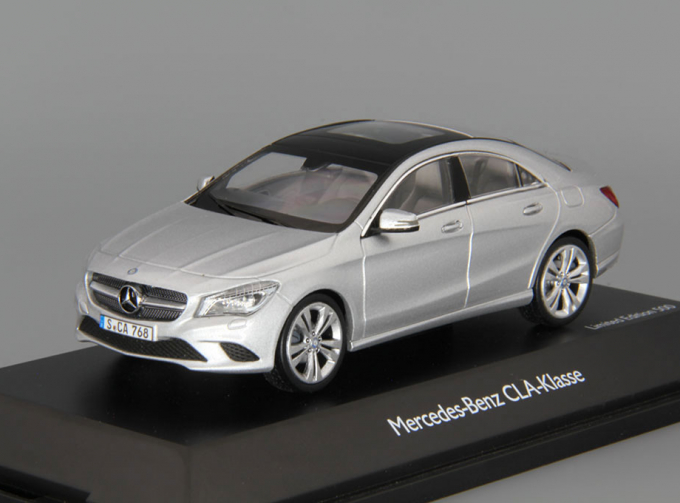 MERCEDES-BENZ CLA-Class C117 (2013), silver