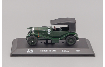 BENTLEY 3-litre 3.0l Team Bentley Motors Limited #8 (1924) John Duff / Frank Clement, 24h Le Mans Collection