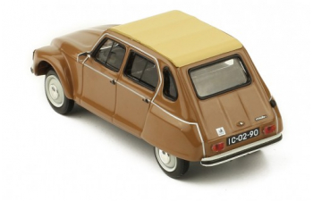 CITROEN Dyane "NAZARE" 1982 Brown / Beige