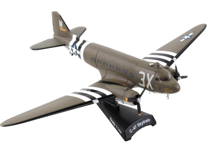 McDonnell Douglas C-47 Skytrain: "That's All Brother"