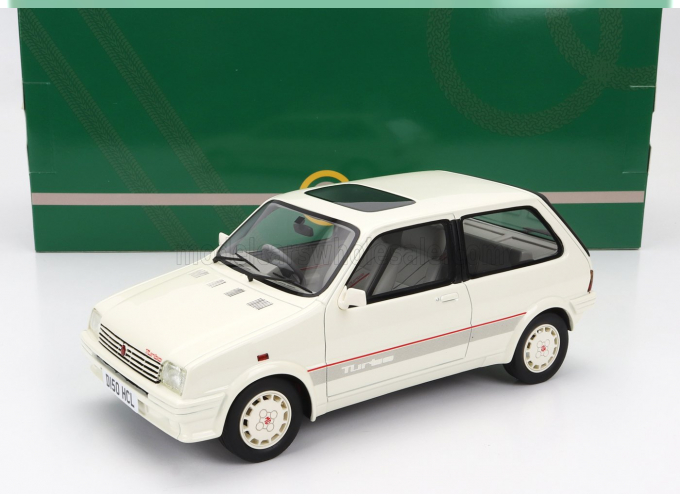 MG Metro Turbo (1986), White