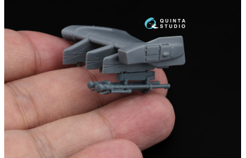 ЗРК 9С846 «Стрелец», спаренный пусковой модуль (для всех моделей)