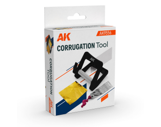 Инструмент для гофрирования бумаги / CORRUGATION TOOL