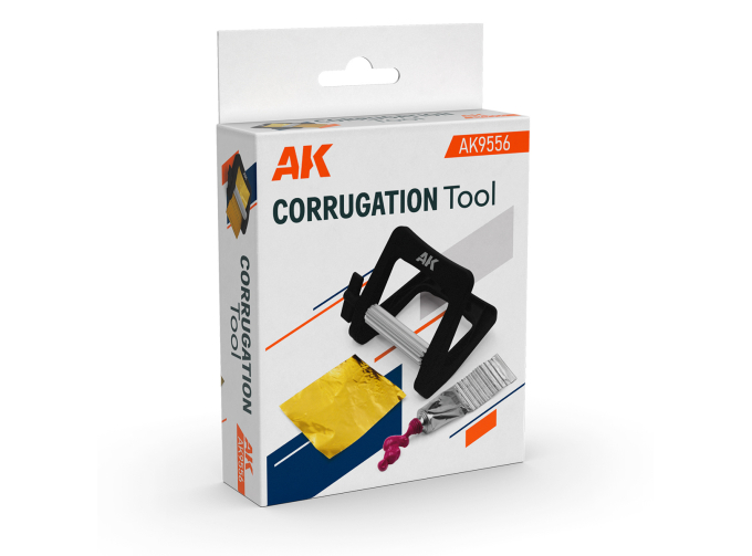 Инструмент для гофрирования бумаги / CORRUGATION TOOL