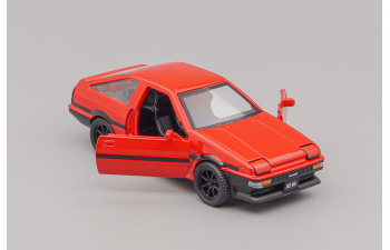 (Б/У) TOYOTA AE86, red