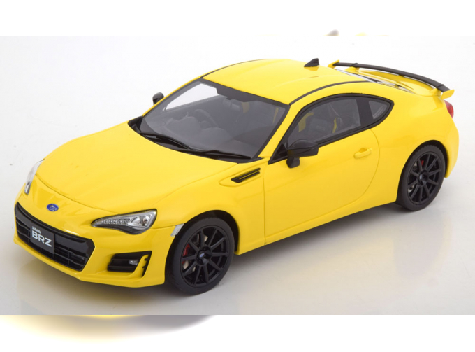 SUBARU BRZ (2017), gelb