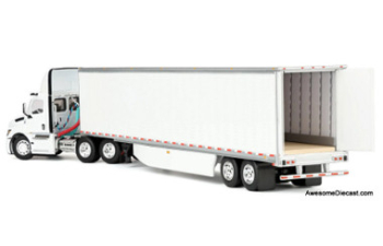 Freightliner Cascadia Fifth Generation Day Cab, White