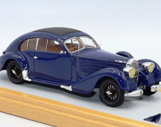 Bugatti T57/64 Coupé Aero-Dynamic 1939 Pre-Prototype of Type64 sn57625, blue