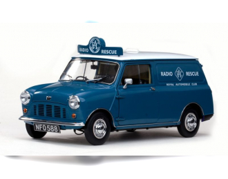 MORRIS Mini van – RAC (1960)