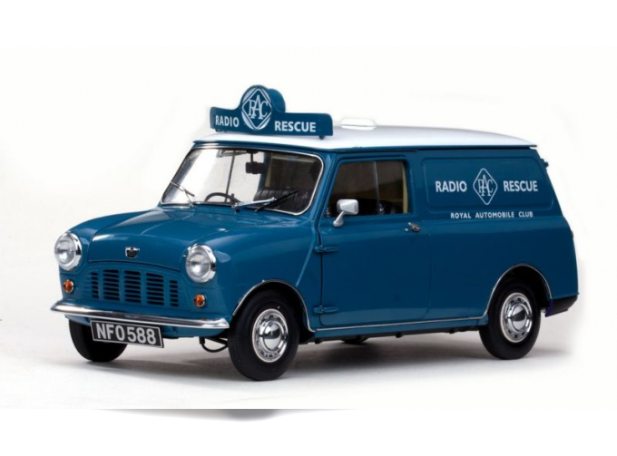 MORRIS Mini van – RAC (1960)