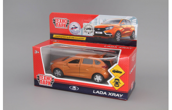 LADA Xray, orange