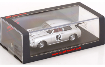 BORGWARD Hansa 1500s №42 24h Le Mans (1953) Hans Hugo Hartmann - Adolf Brudes, Silver