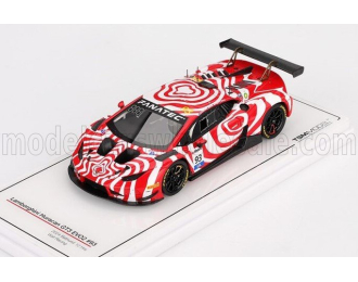 LAMBORGHINI Huracan Gt3 Evo2 5.2l V10 Team Wall Racing №93 12h Bathurst (2024) Tony D'alberto - Adrian Deitz - Grant Denyer - David Wall, White Red