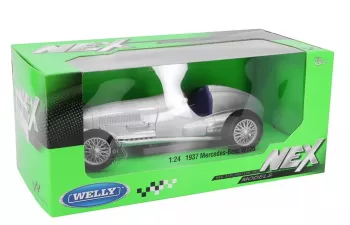 MERCEDES-BENZ W125 (1937), silver